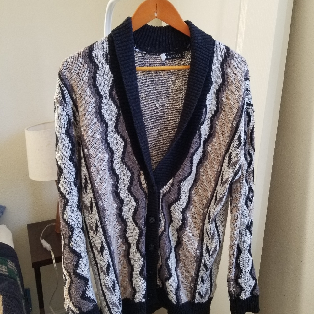 Knit cardigan